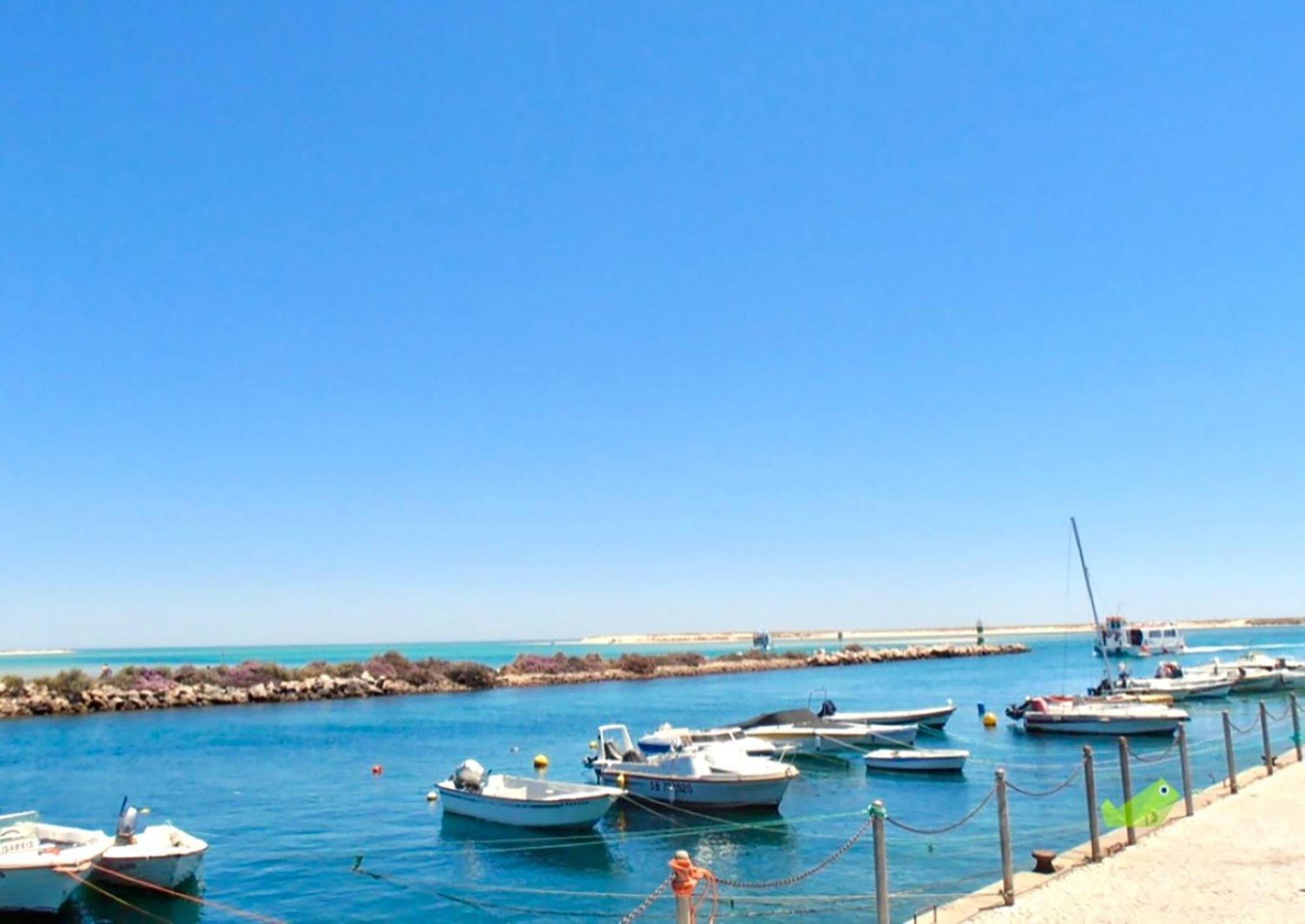 Aurora Da Fuzeta - Casa De Ferias By Junto Ao Mar Villa ภายนอก รูปภาพ