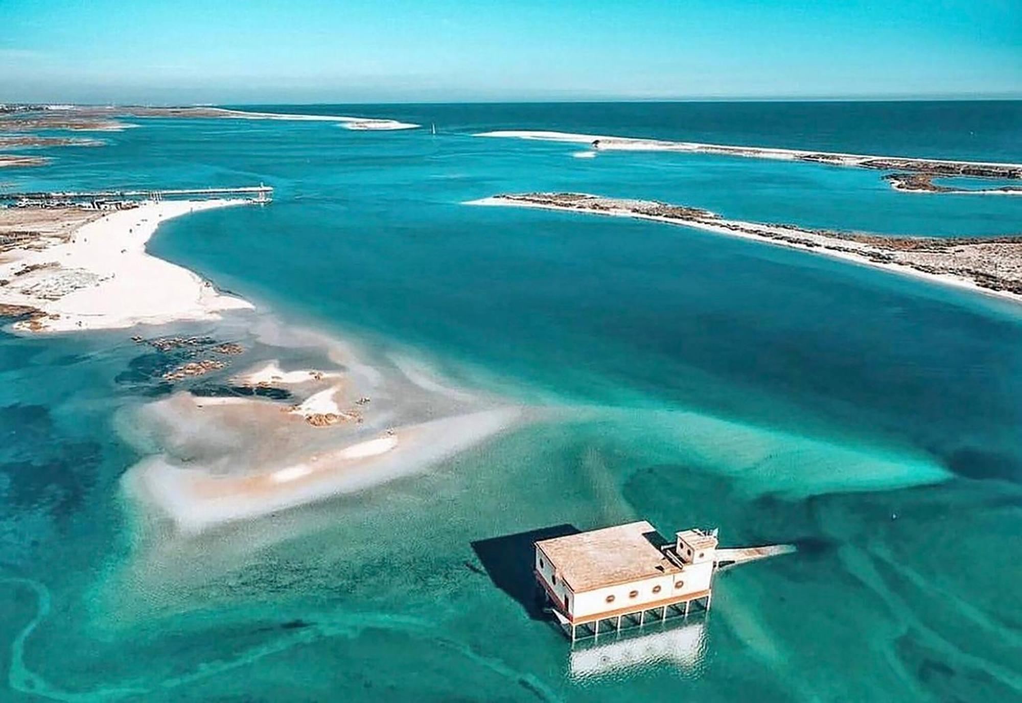 Aurora Da Fuzeta - Casa De Ferias By Junto Ao Mar Villa ภายนอก รูปภาพ