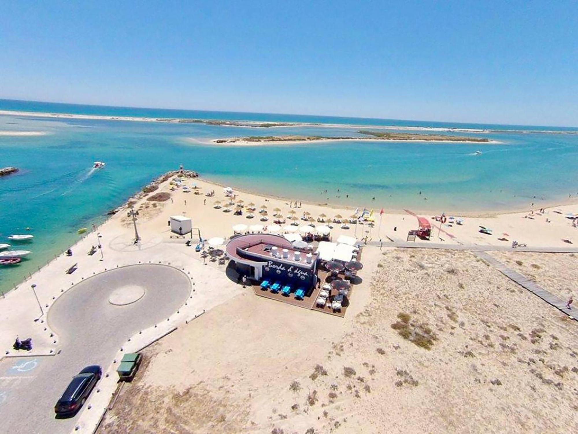 Aurora Da Fuzeta - Casa De Ferias By Junto Ao Mar Villa ภายนอก รูปภาพ