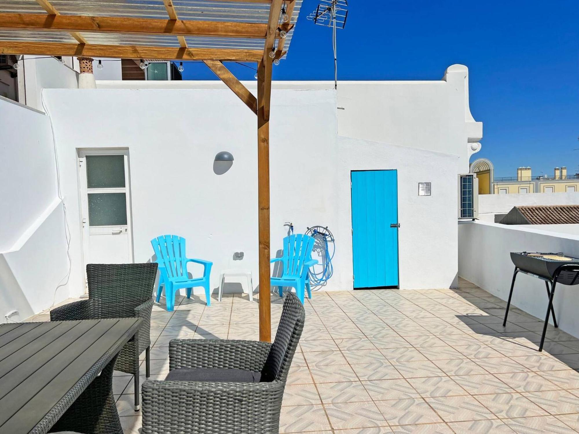 Aurora Da Fuzeta - Casa De Ferias By Junto Ao Mar Villa ภายนอก รูปภาพ