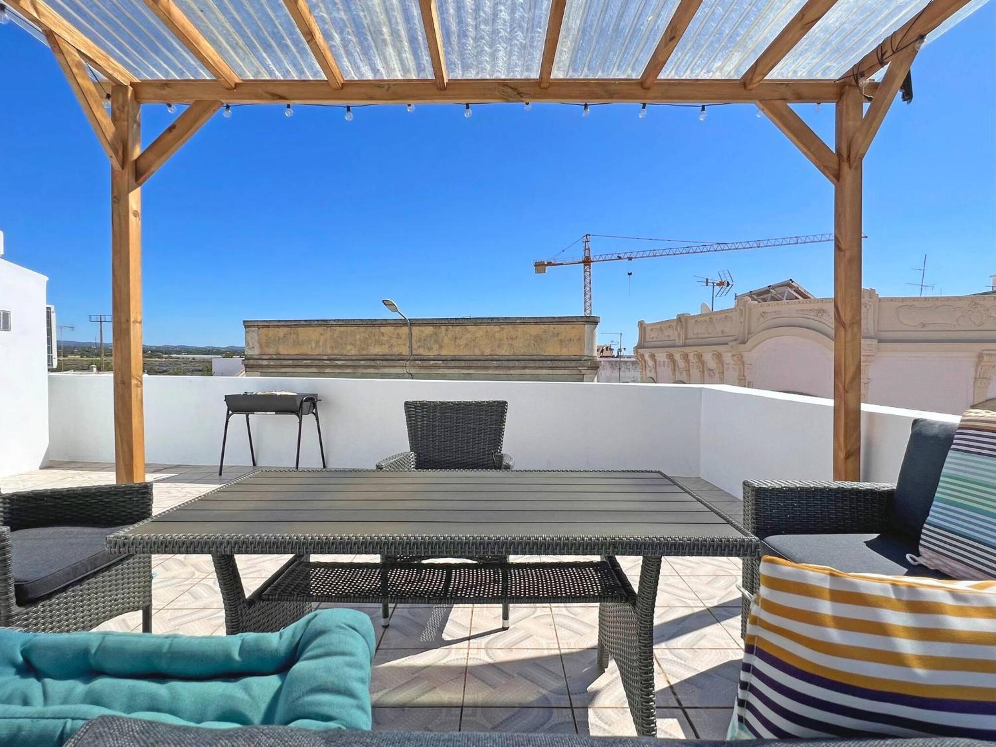 Aurora Da Fuzeta - Casa De Ferias By Junto Ao Mar Villa ภายนอก รูปภาพ
