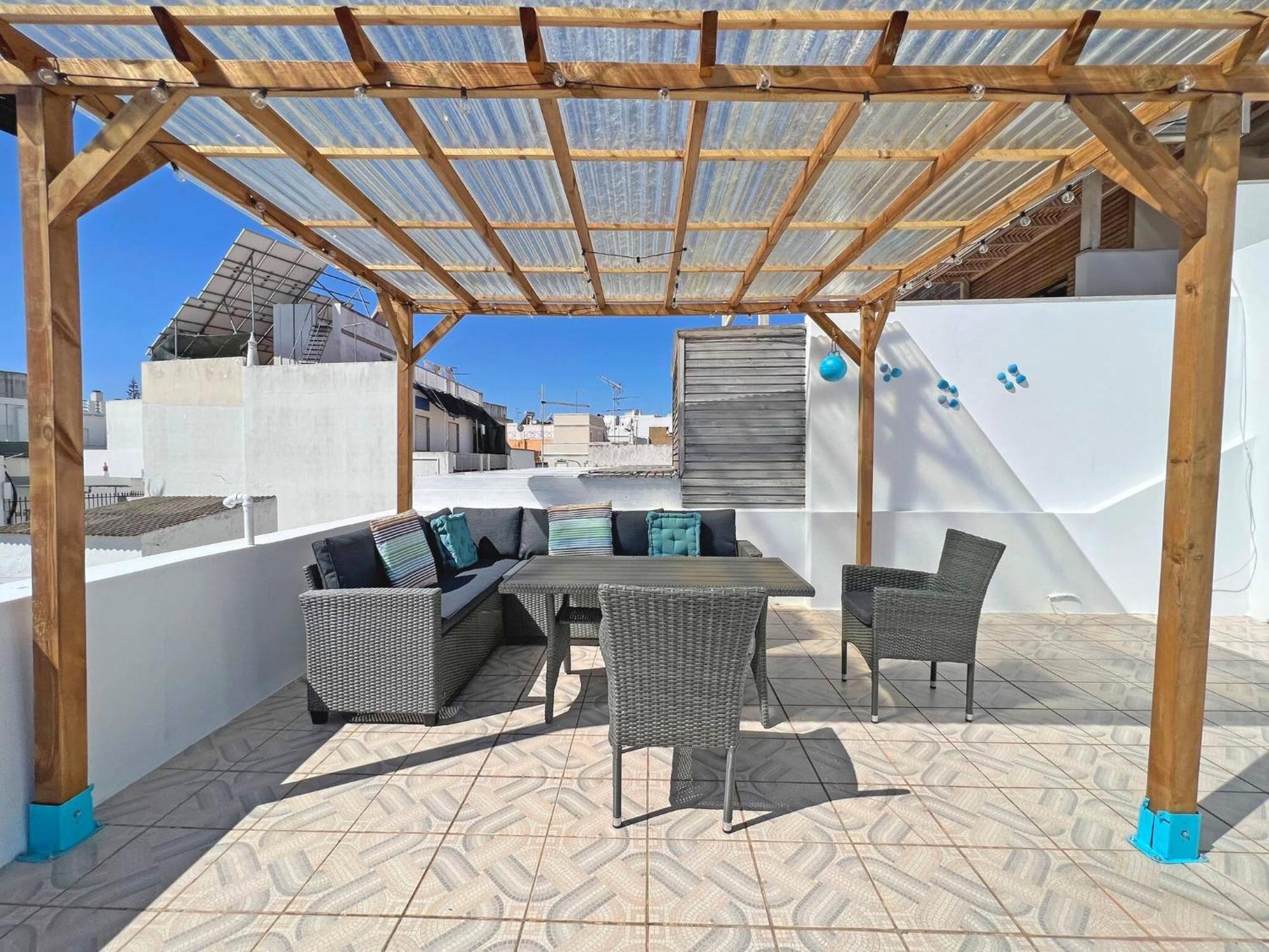 Aurora Da Fuzeta - Casa De Ferias By Junto Ao Mar Villa ภายนอก รูปภาพ