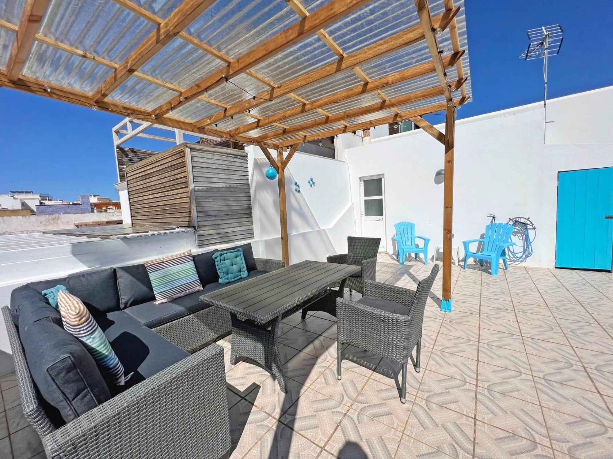 Aurora Da Fuzeta - Casa De Ferias By Junto Ao Mar Villa ภายนอก รูปภาพ