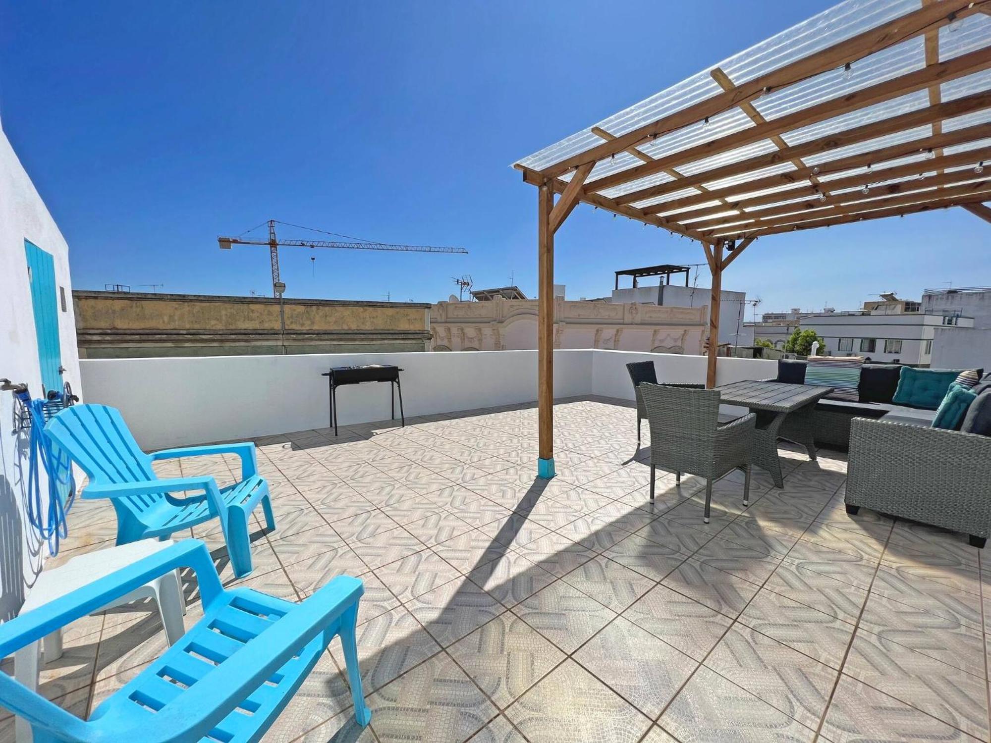 Aurora Da Fuzeta - Casa De Ferias By Junto Ao Mar Villa ภายนอก รูปภาพ