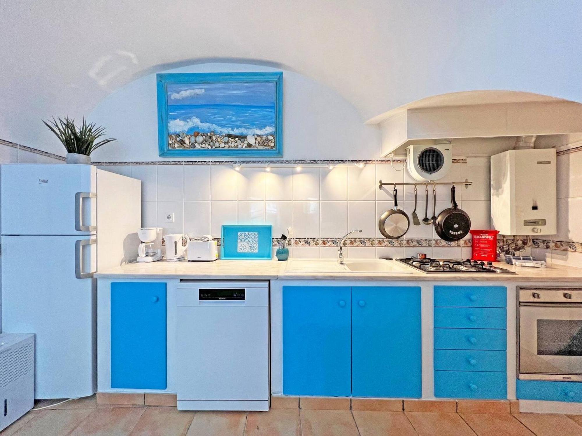 Aurora Da Fuzeta - Casa De Ferias By Junto Ao Mar Villa ภายนอก รูปภาพ