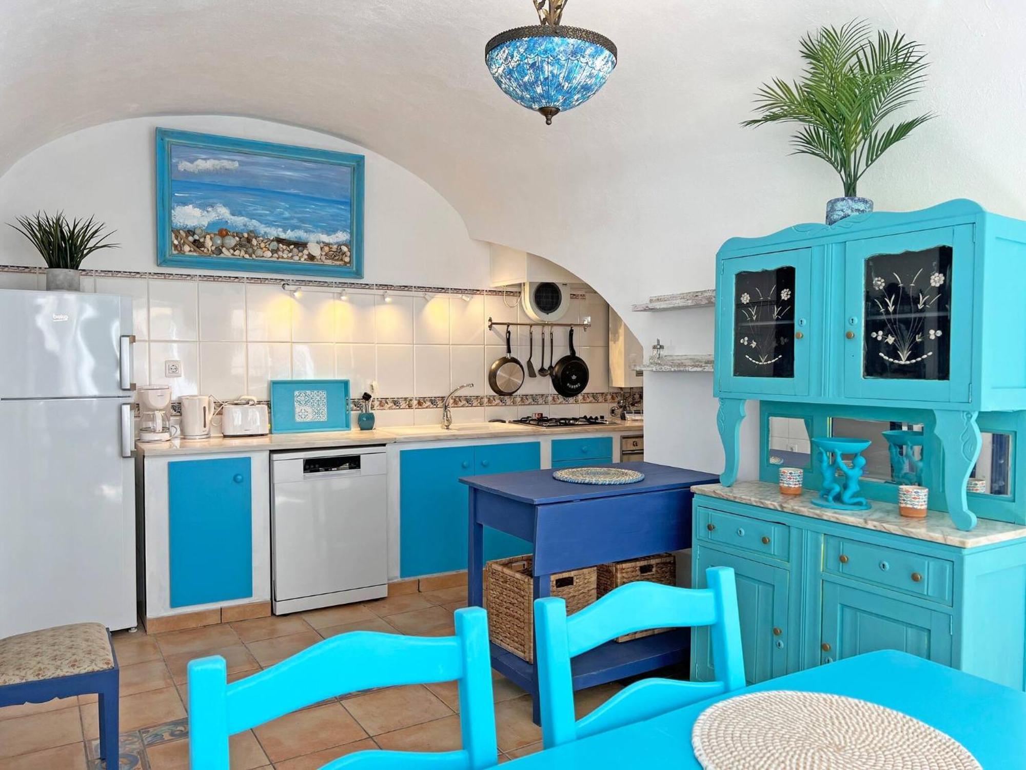 Aurora Da Fuzeta - Casa De Ferias By Junto Ao Mar Villa ภายนอก รูปภาพ