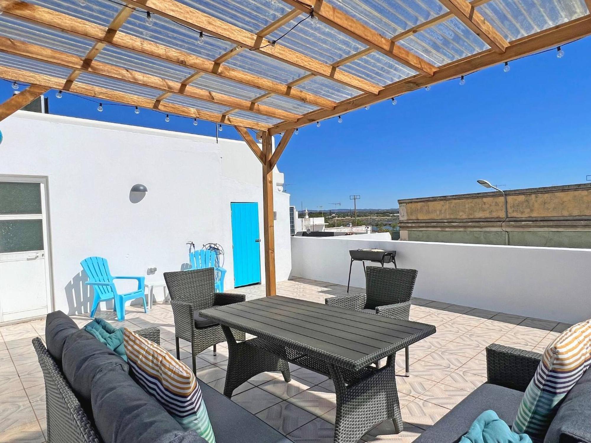 Aurora Da Fuzeta - Casa De Ferias By Junto Ao Mar Villa ภายนอก รูปภาพ