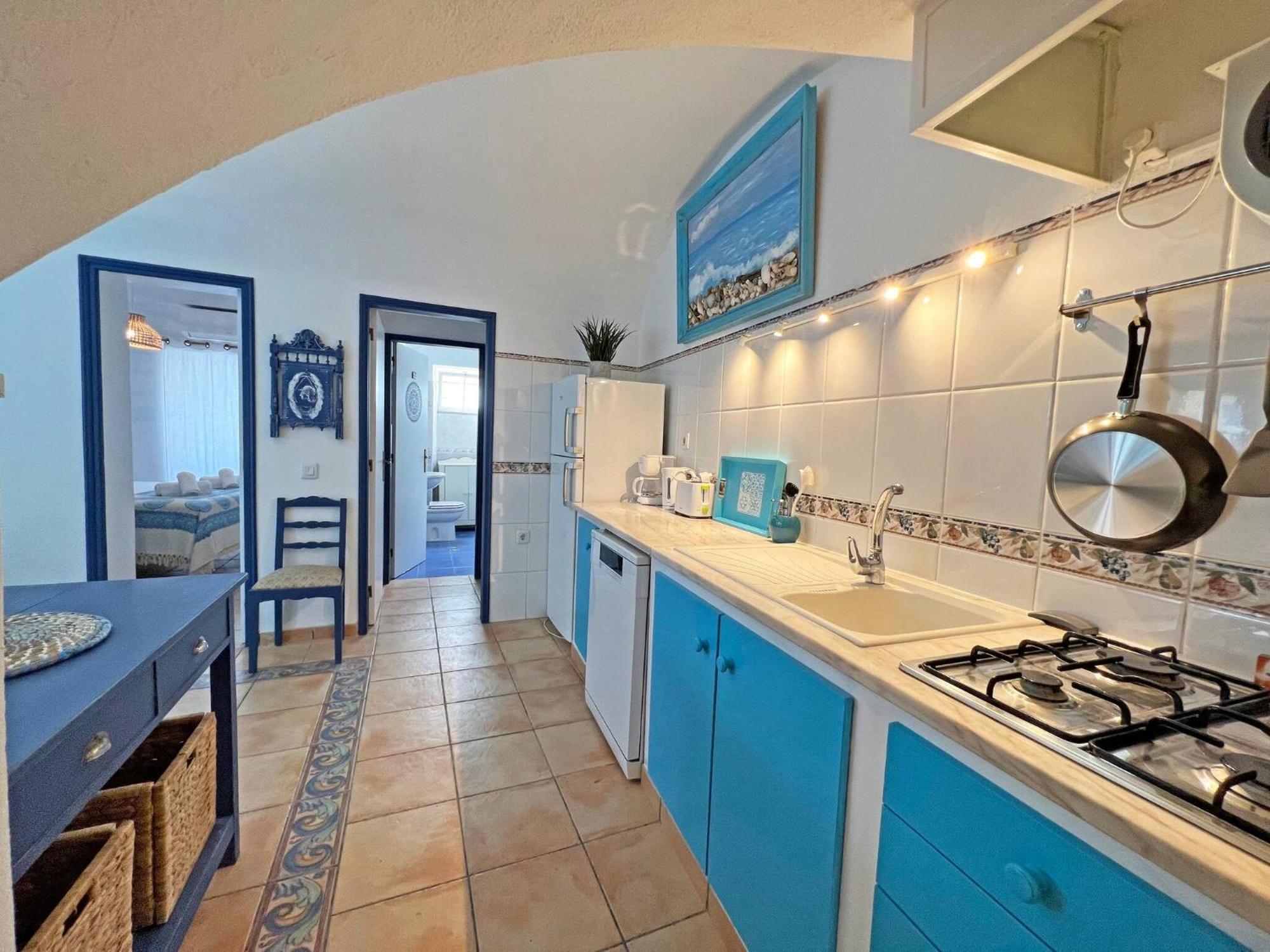 Aurora Da Fuzeta - Casa De Ferias By Junto Ao Mar Villa ภายนอก รูปภาพ