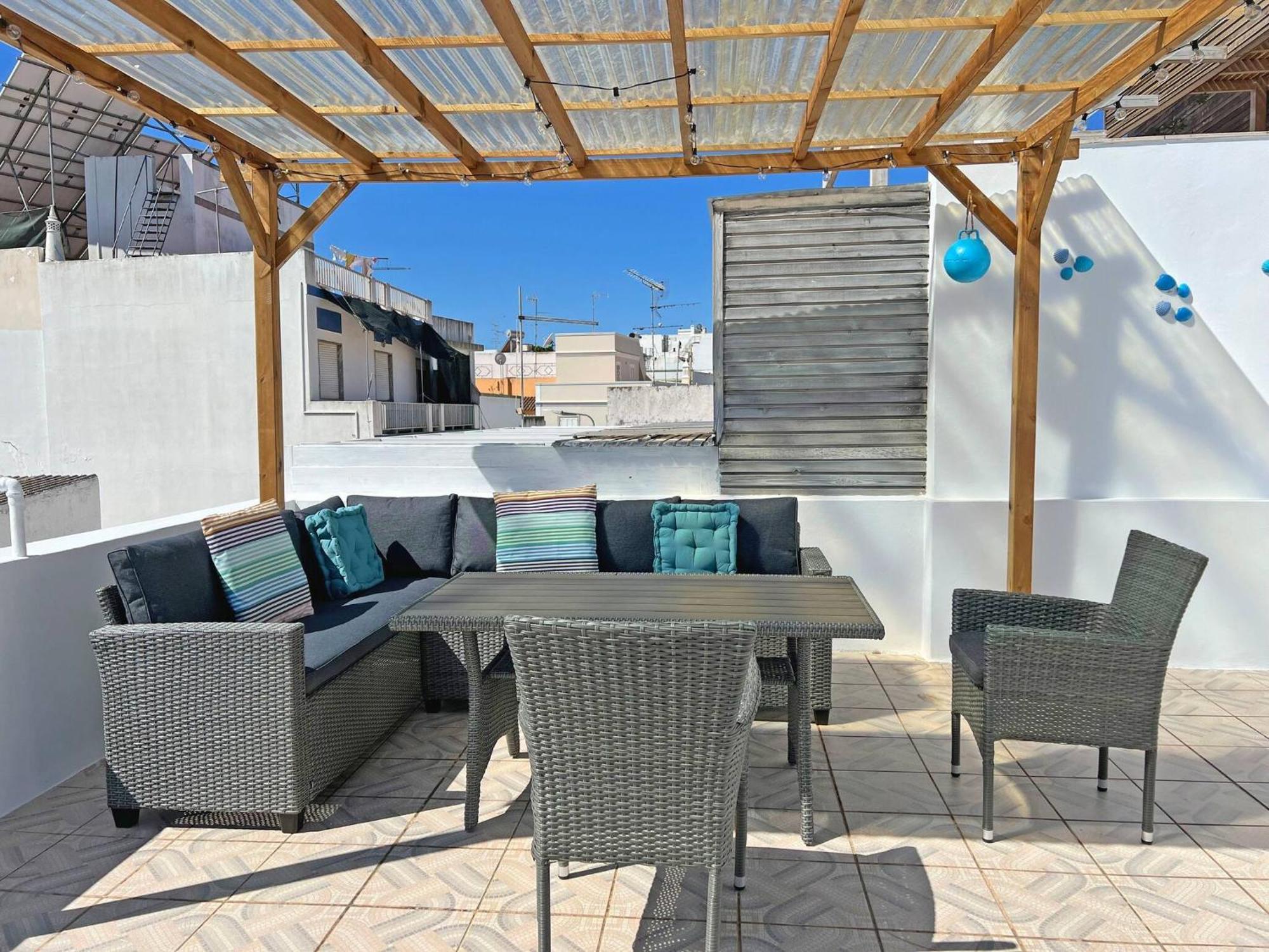 Aurora Da Fuzeta - Casa De Ferias By Junto Ao Mar Villa ภายนอก รูปภาพ