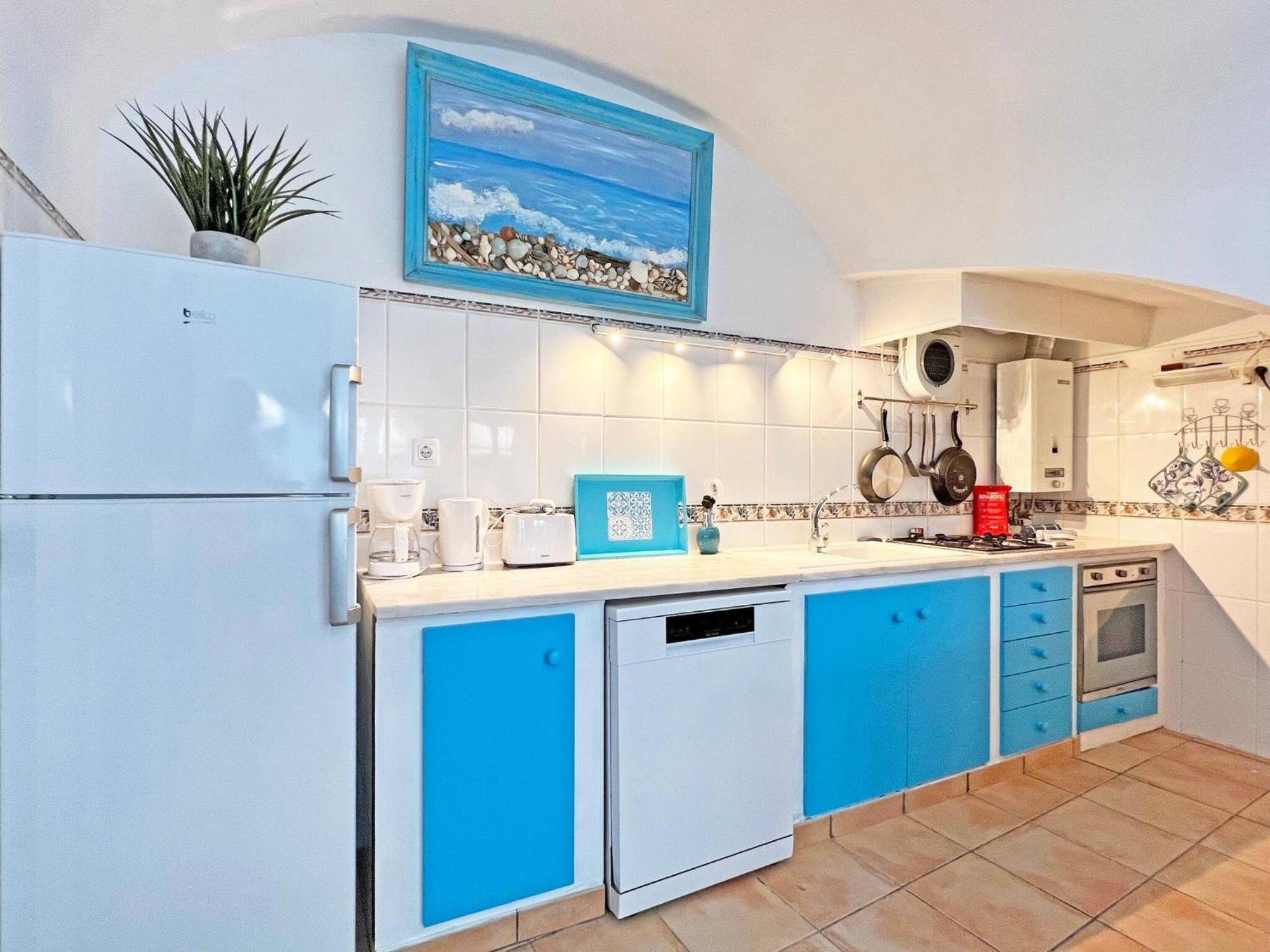Aurora Da Fuzeta - Casa De Ferias By Junto Ao Mar Villa ภายนอก รูปภาพ