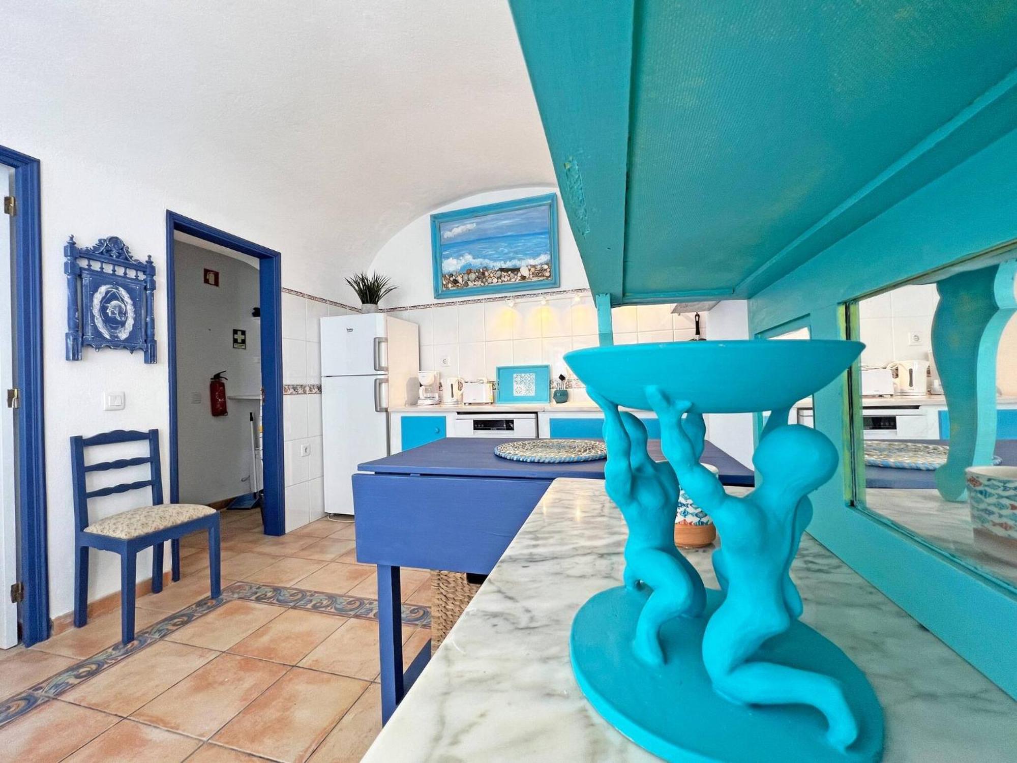 Aurora Da Fuzeta - Casa De Ferias By Junto Ao Mar Villa ภายนอก รูปภาพ